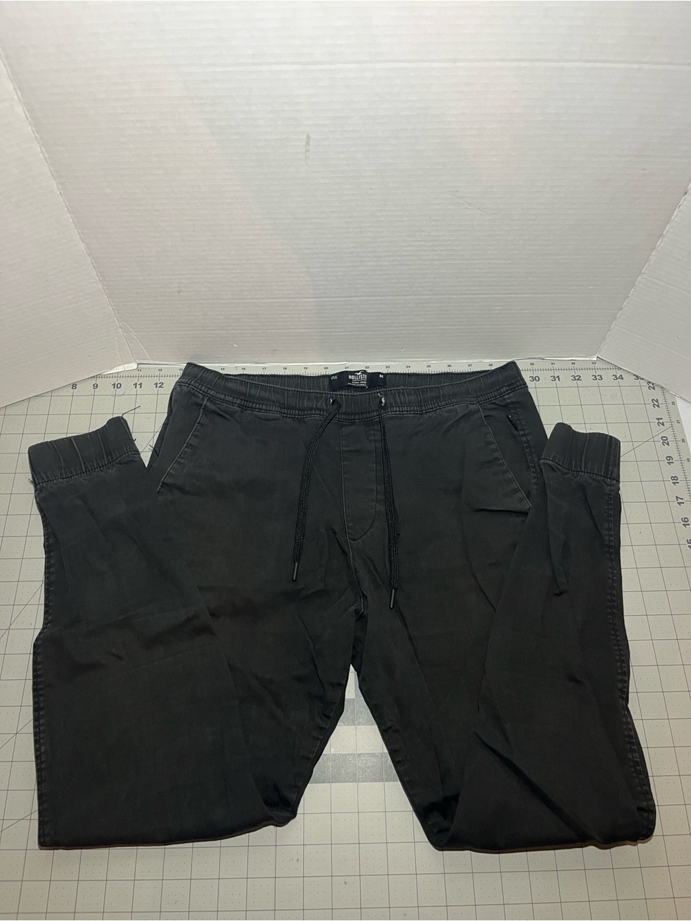 Hollister Black Skinny Jogger Pants